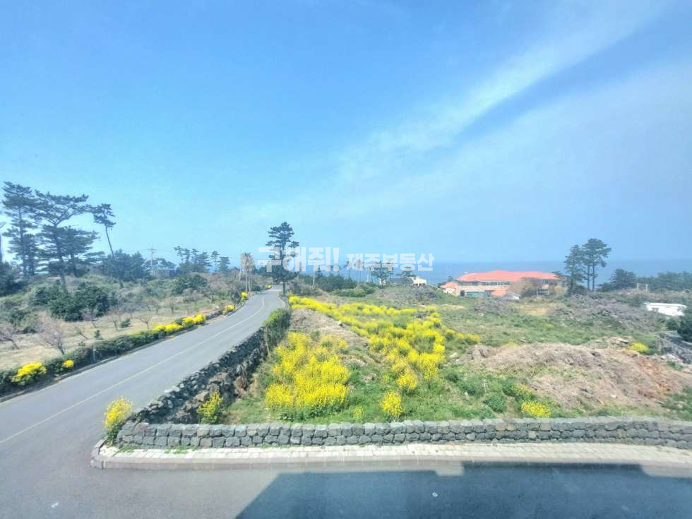 제주 제주시 애월읍 신엄리 101동 경치 최상 오션뷰 / 애월 해안도로 보이는 연립주택 매매 매매 매물번호 10343 사진 7