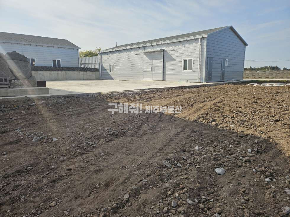 제주 제주시 조천읍 와흘리 981-4 약 287평 / 건축물 포함 와흘리 토지 매매 매매 매물번호 10908 사진 1
