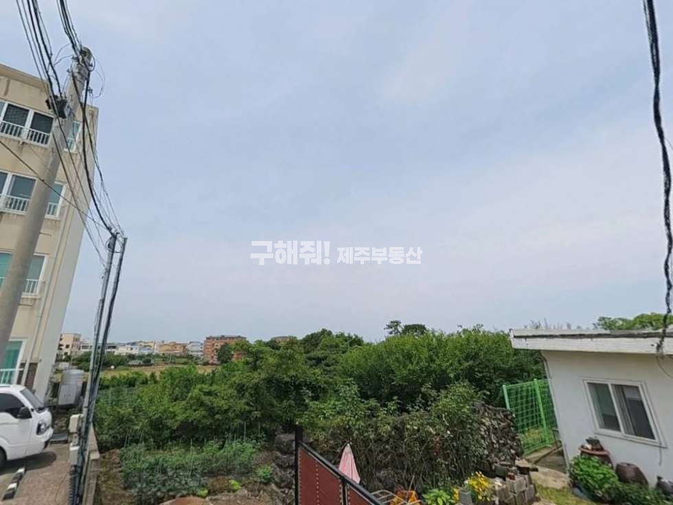 제주 제주시 도두이동 약 238평 / 제주공항 인근 토지 매매 / 총 2필지 매매 매매 매물번호 11033 사진 1