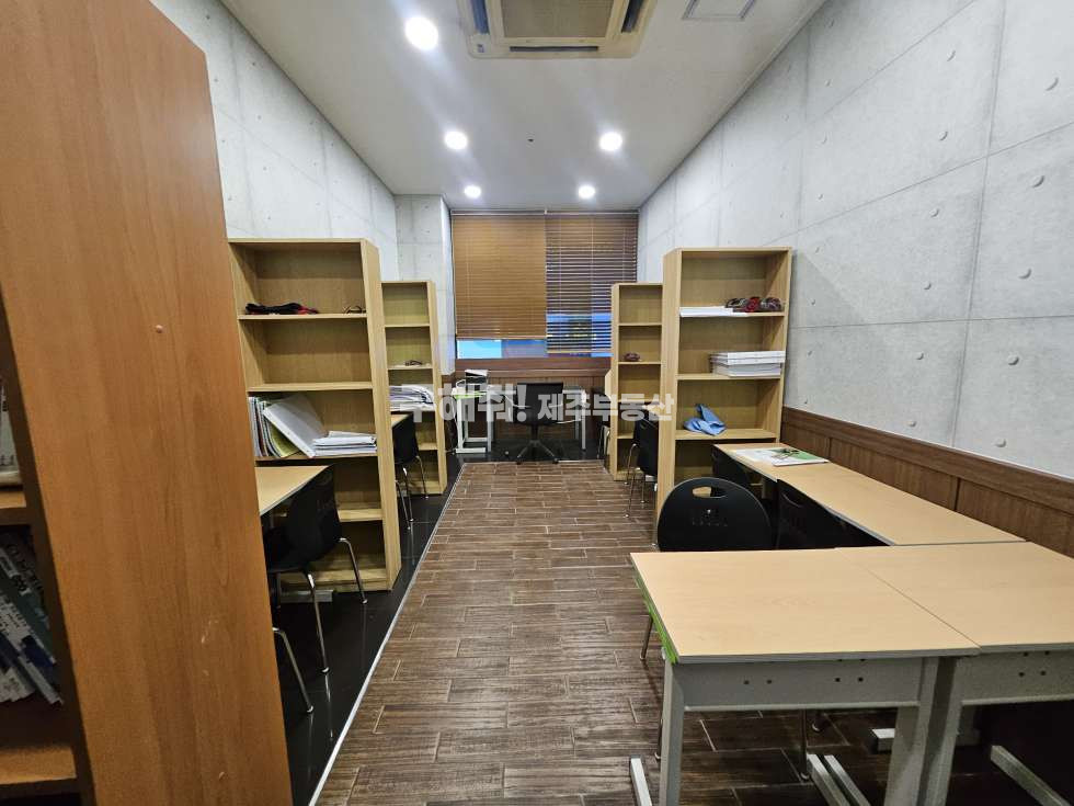 제주 제주시 이도이동 무권리 / 법원 인근 연삼로 대로변 교습소 임대 연세 매물번호 11044 사진 2