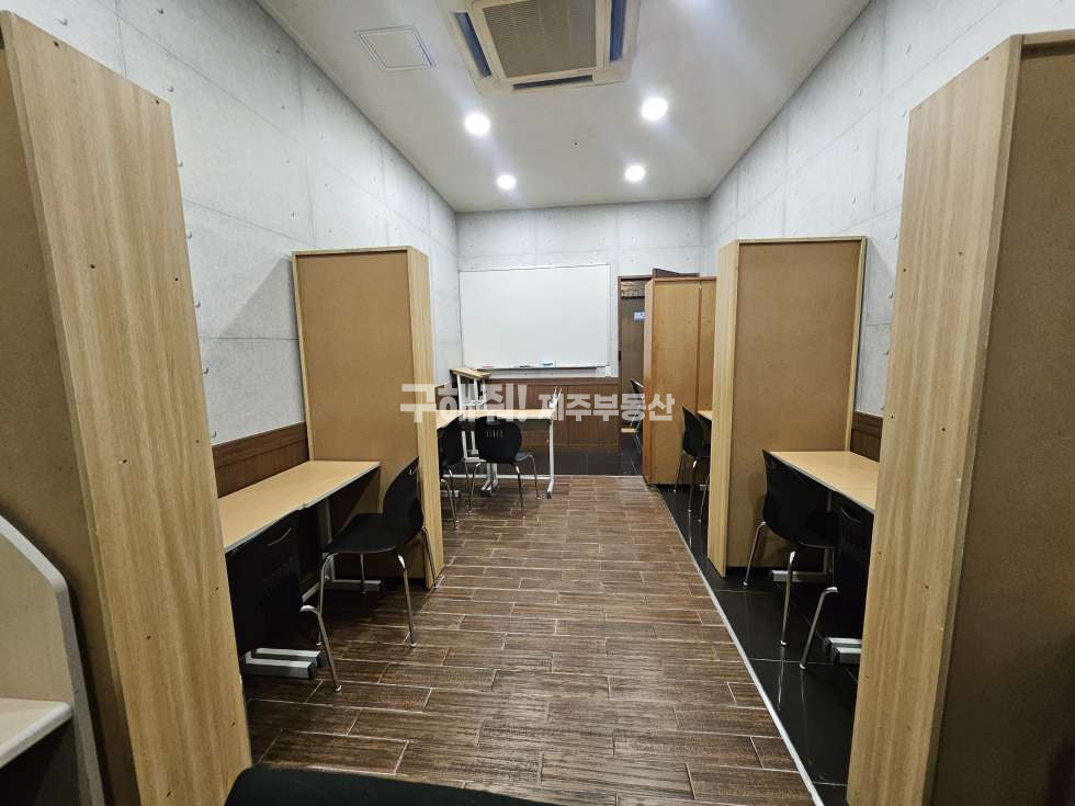 제주 제주시 이도이동 무권리 / 법원 인근 연삼로 대로변 교습소 임대 연세 매물번호 11044 사진 3