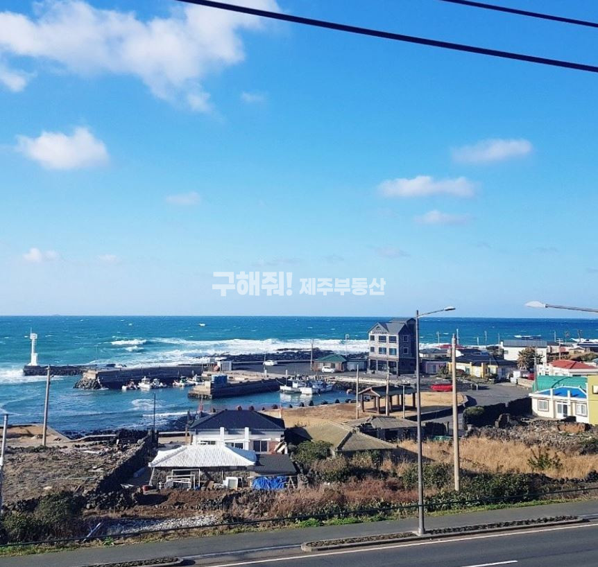 제주 제주시 한경면 판포리 제1호동 판포포구 인근 / 일주서로 대도로변 2층 상가 통임대 연세 매물번호 10795 사진 4