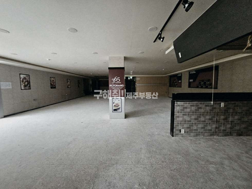제주 제주시 삼도일동 무권리 / 도남 입구 상가 임대 / 유동인구 활발한 입지 연세 매물번호 11090 사진 3