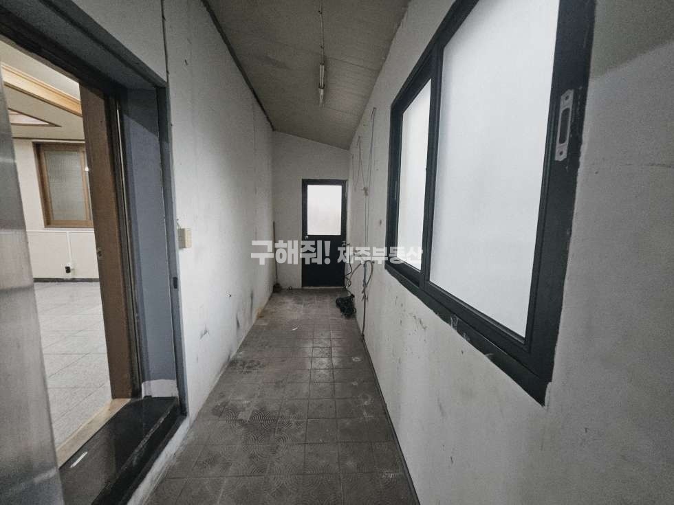 제주 제주시 삼도일동 무권리 / 대로변 노출 좋음 / 서사라 인근 서광로 대로변 상가 임대 연세 매물번호 11182 사진 10