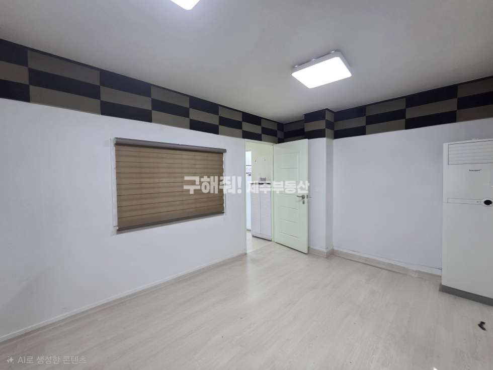 제주 제주시 연동 1482-4 무권리 / 연동대림 대단지 맞은편 상가 임대 연세 매물번호 11397 사진 3