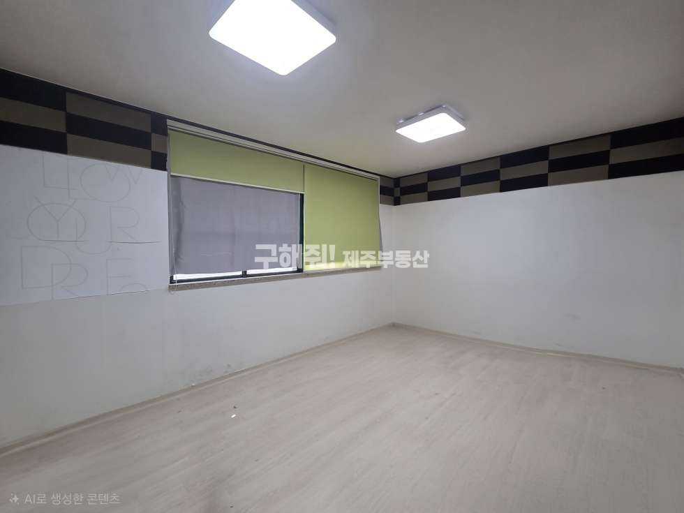 제주 제주시 연동 1482-4 무권리 / 연동대림 대단지 맞은편 상가 임대 연세 매물번호 11397 사진 4