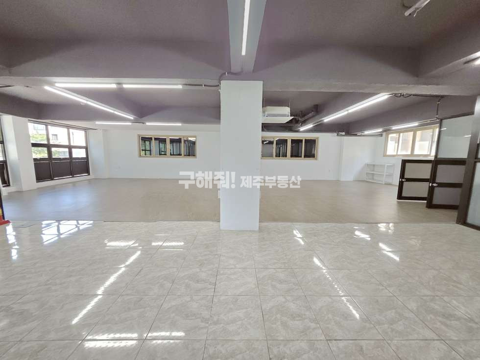 제주 제주시 아라일동 6050-1 (미빌딩) 무권리 / 아라스위첸 인근, 대형 평수 실속형 상가 임대 연세 매물번호 11502 사진 4