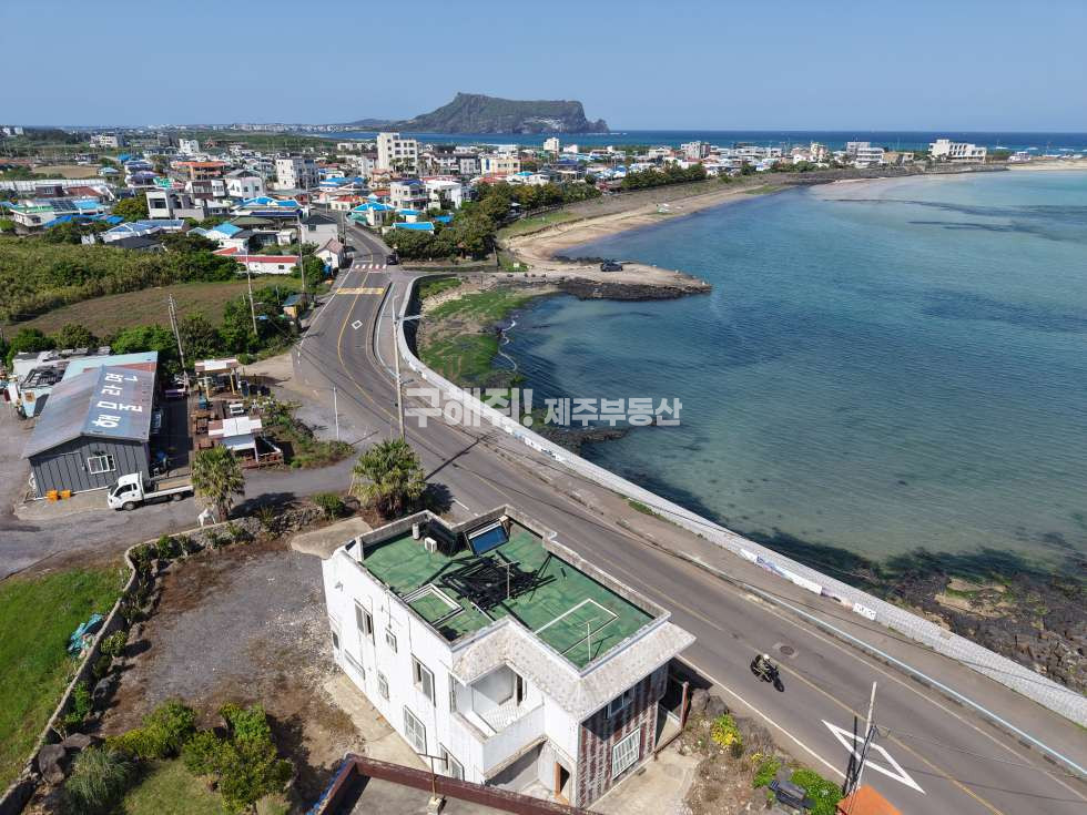 제주 서귀포시 성산읍 고성리 596-1 성산 고성리 신양포구 옆 무권리 오션뷰 단독상가 연세 매물번호 11514 사진 2