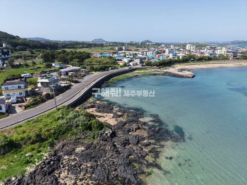 제주 서귀포시 성산읍 고성리 596-1 성산 고성리 신양포구 옆 무권리 오션뷰 단독상가 연세 매물번호 11514 사진 6