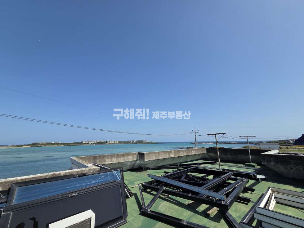 제주 서귀포시 성산읍 고성리 596-1 성산 고성리 신양포구 옆 무권리 오션뷰 단독상가 연세 매물번호 11514 사진 21
