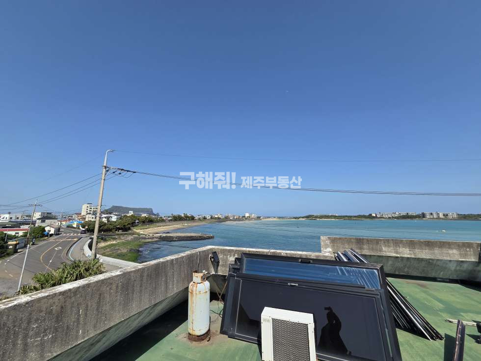 제주 서귀포시 성산읍 고성리 596-1 성산 고성리 신양포구 옆 무권리 오션뷰 단독상가 연세 매물번호 11514 사진 22
