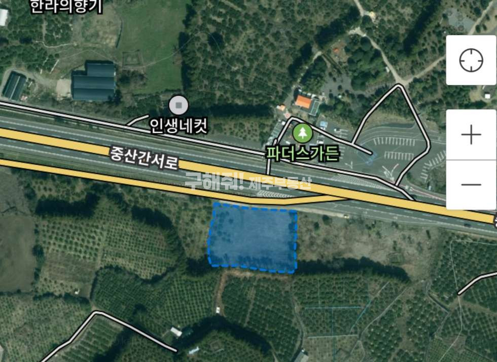 제주 서귀포시 안덕면 상창리 796 안덕 중산간성로 편도 2차선 진입도로 접 투자용, 상가건물 추천 매매 매물번호 11517 사진 1