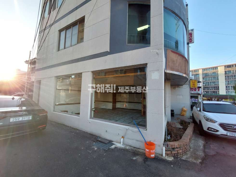 제주 제주시 도남동 무권리 / 성환상가 인근 1층 상가 임대 연세 매물번호 10039 사진 3