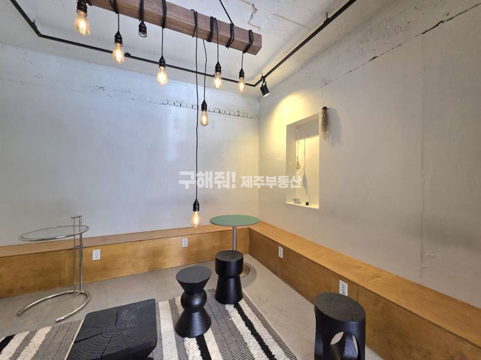 제주 제주시 이도일동 제주시민회관 인근, 감각적인 분위기의 상가 임대 연세 매물번호 11522 사진 6