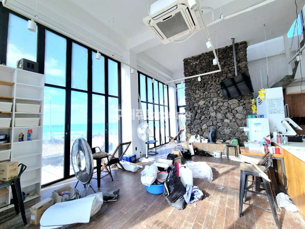 제주 제주시 구좌읍 행원리 월정리 해안도로 저렴한 1,2층 단독상가 오션뷰, 폴딩도어 매매 매물번호 10115 사진 5