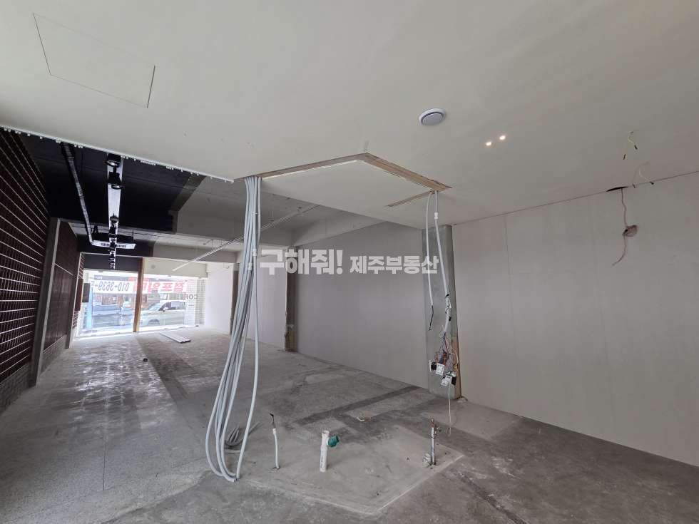 제주 제주시 이도이동 이도 시청 대학로 메인거리 무권리 1층 상가 연세 매물번호 11628 사진 4