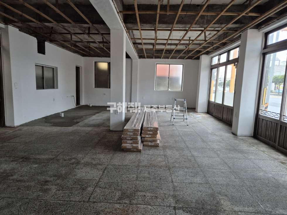 제주 제주시 삼양이동 삼양 일주동로 접한 삼양초 옆 소형 상가주택 매매 매물번호 10083 사진 2