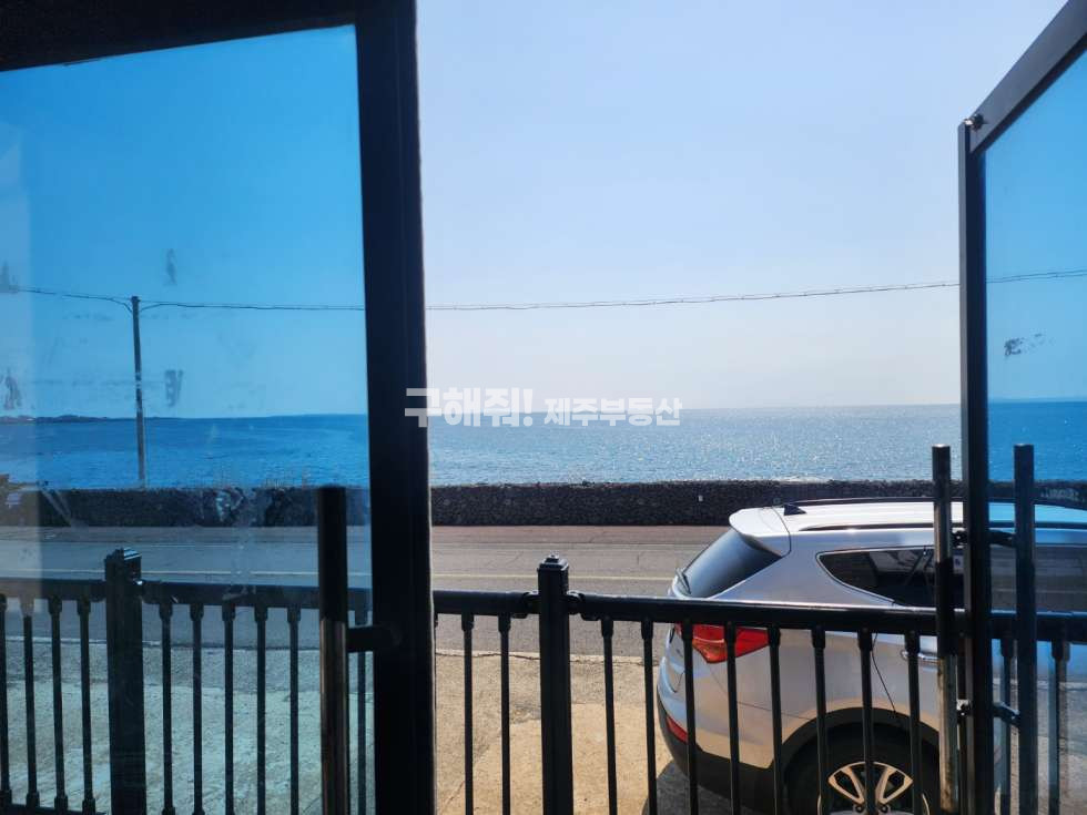 제주 서귀포시 대정읍 일과리 대정읍 해안도로 오션뷰 상가 임대 연세 매물번호 10136 사진 4