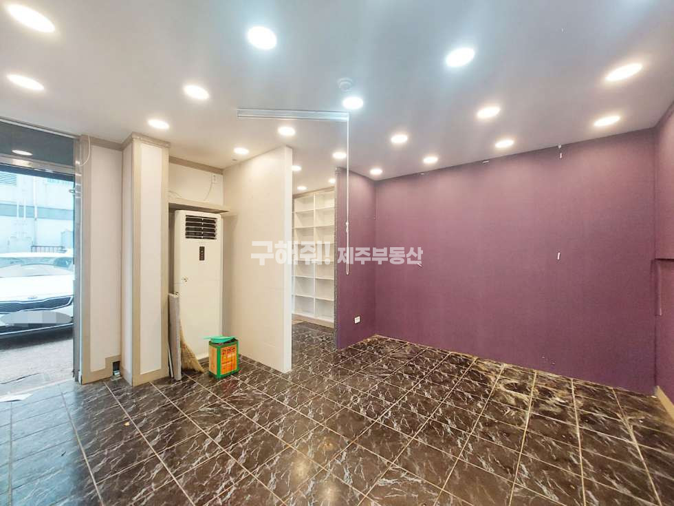 제주 제주시 아라일동 무권리. 아라동 대도로변 점포 임대 연세 매물번호 10191 사진 2