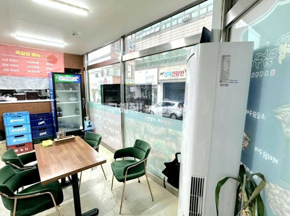 제주 제주시 화북일동 유동인구 많음. 화북동 주민센터 근처 상가 임대 연세 매물번호 10196 사진 2