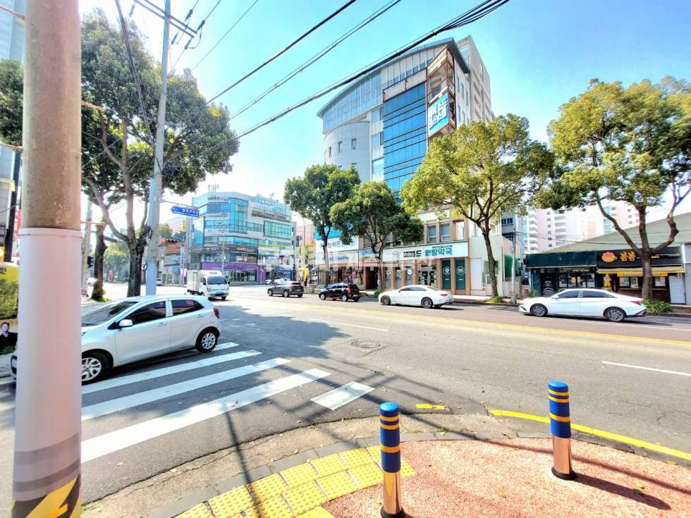 제주 제주시 노형동 노출 최상. 노형 본죽사거리 근처 도로변 상가 임대 연세 매물번호 10258 사진 4