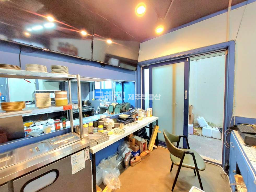 제주 제주시 외도일동 제1동 음식점 가능 / 외도 지구 내 상가임대 연세 매물번호 10287 사진 3