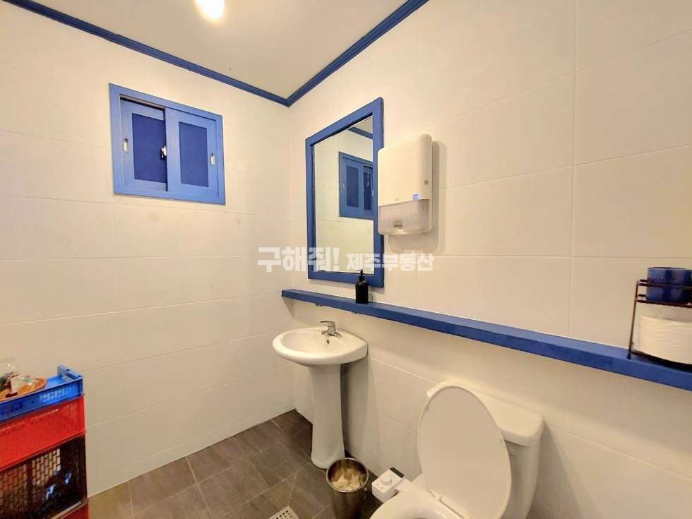 제주 제주시 외도일동 제1동 음식점 가능 / 외도 지구 내 상가임대 연세 매물번호 10287 사진 8