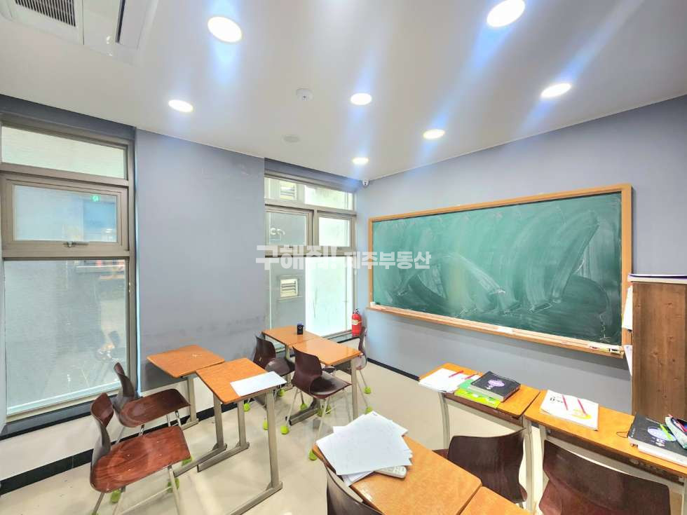 제주 제주시 이도이동 학원 가능 / 구세무서 사거리 근처 임대 연세 매물번호 10296 사진 8
