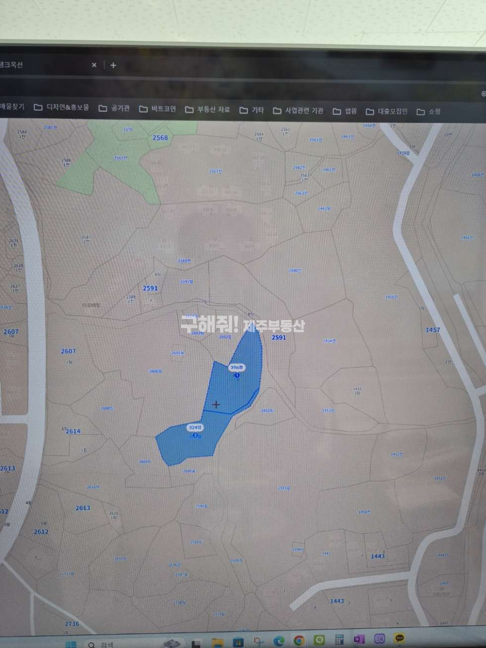 제주 제주시 애월읍 유수암리 유수암리 건축허가 득 토지 매매 매매 매물번호 10301 사진 1
