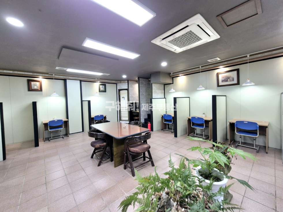 제주 제주시 일도이동 유동인구 많음, 인제사거리 근처 상가 임대 연세 매물번호 10365 사진 1