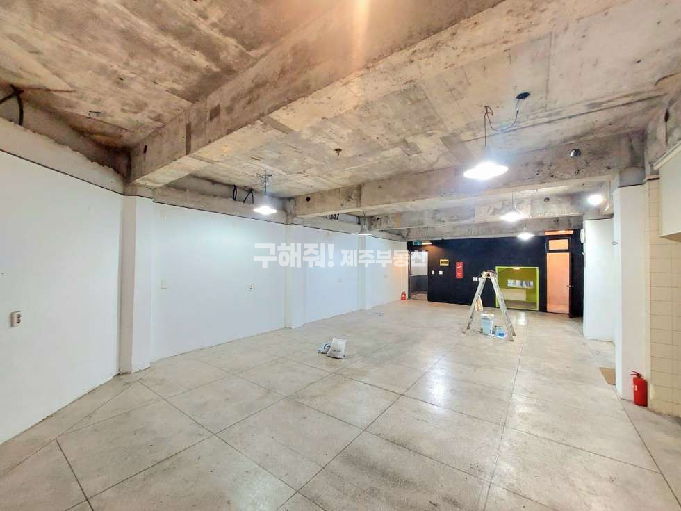 제주 제주시 삼도일동 서사라 사거리 인근 가성비 지하1층 상가 임대 연세 매물번호 10407 사진 2
