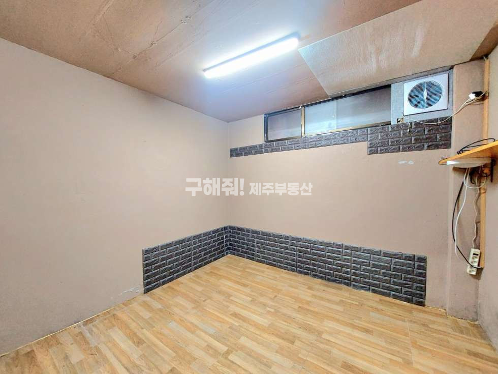 제주 제주시 삼도일동 서사라 사거리 인근 가성비 지하1층 상가 임대 연세 매물번호 10407 사진 3
