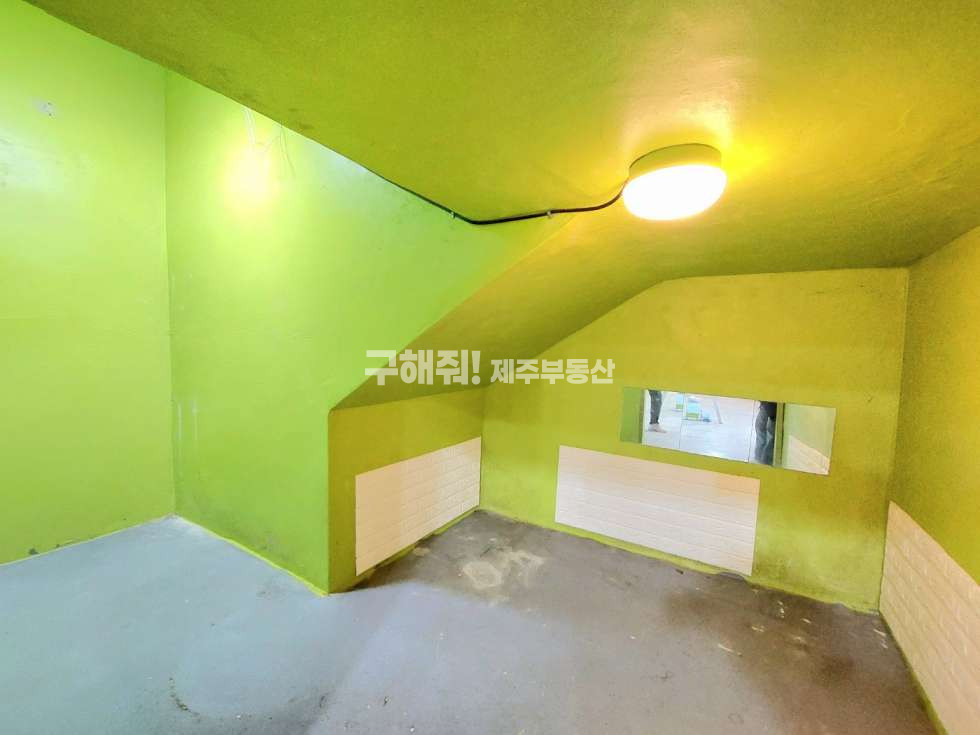 제주 제주시 삼도일동 서사라 사거리 인근 가성비 지하1층 상가 임대 연세 매물번호 10407 사진 8