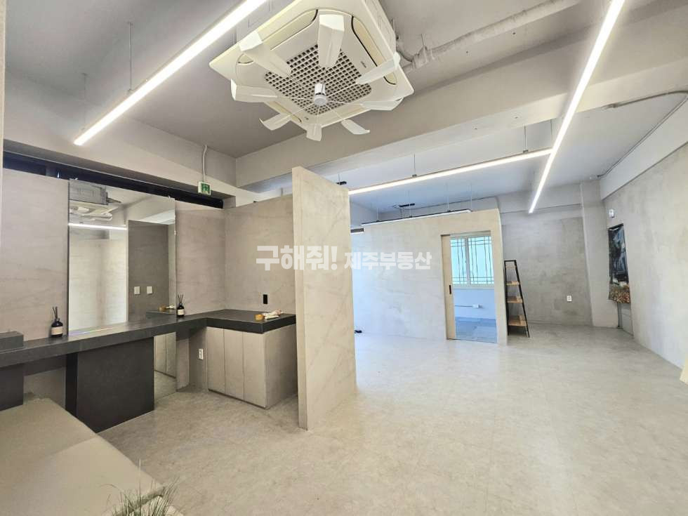 제주 제주시 아라일동 무권리, 기본인테리어 되어있는 상가임대 연세 매물번호 10411 사진 7