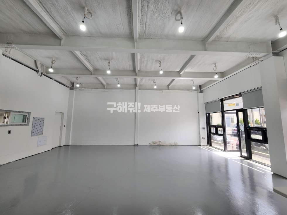 제주 제주시 이도이동 무권리/시청 맥도날드 뒷편 1층 상가 임대 연세 매물번호 10449 사진 4