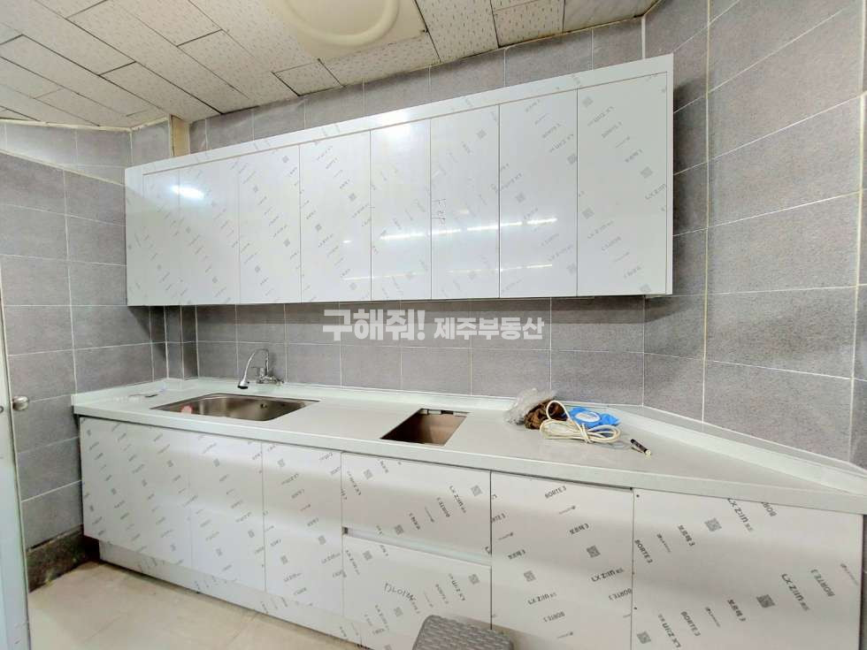 제주 제주시 일도이동 영락교회 인근 주방, 옵션 포함 지하 상가 연세 매물번호 10452 사진 3