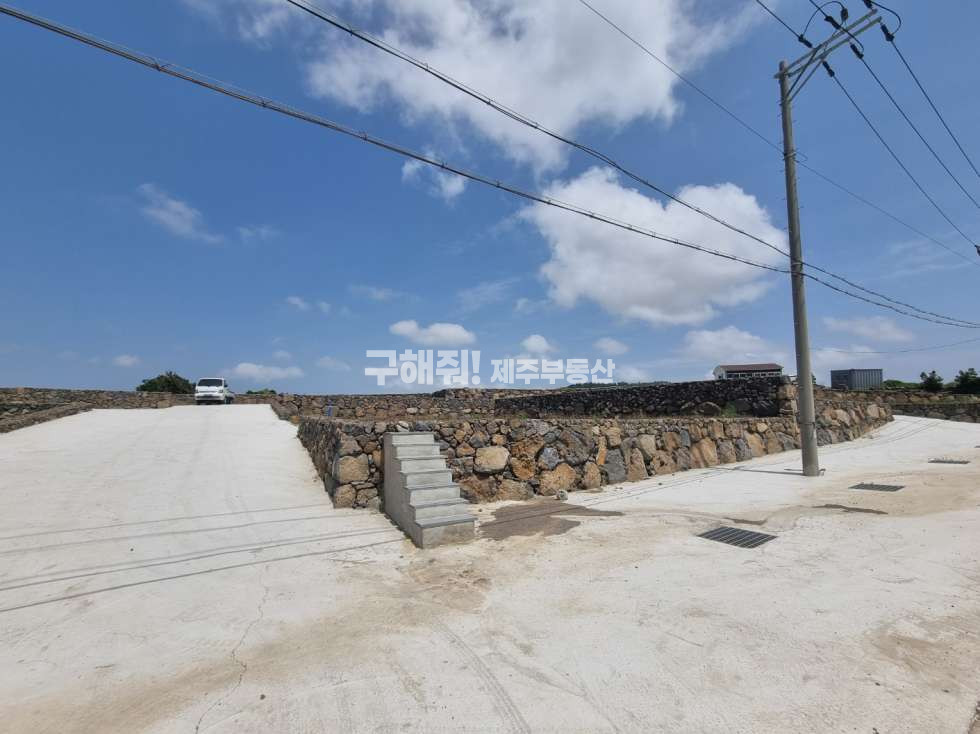 제주 서귀포시 대정읍 신도리 40평건축허가득, 일주서로접한토지매매 매매 매물번호 10429 사진 3